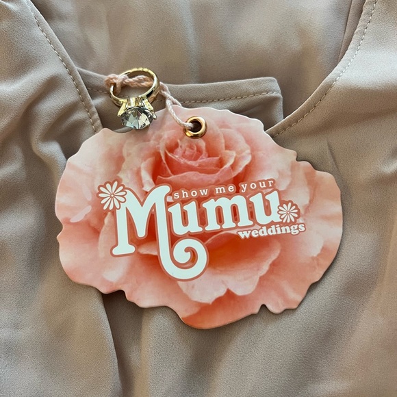 Show Me Your MuMu Caitlin Ruffle Maxi Dress - Picture 7 of 7